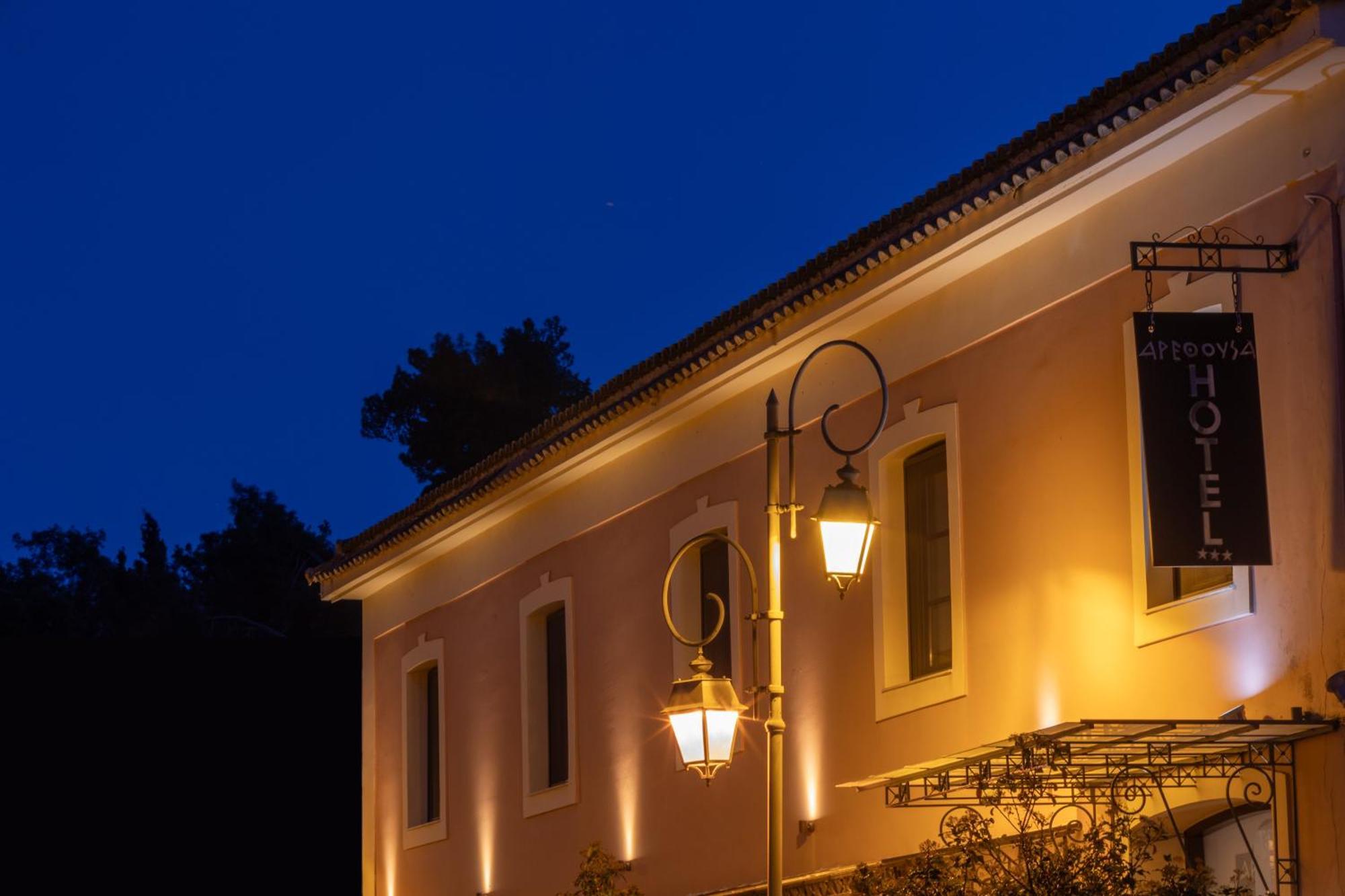 Arethousa Hotel Katakolo Exterior photo